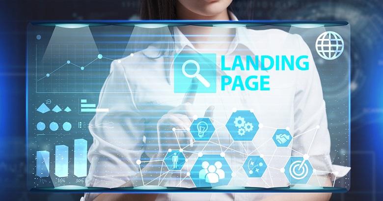 landing pages